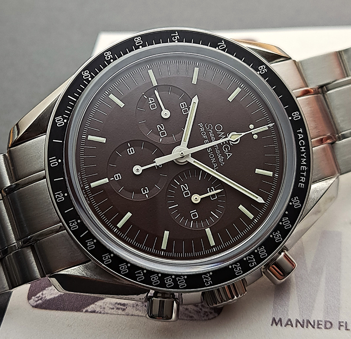 Omega Speedmaster Chocolate Dial Moonwatch Ref. 311.30.42.30.13.001